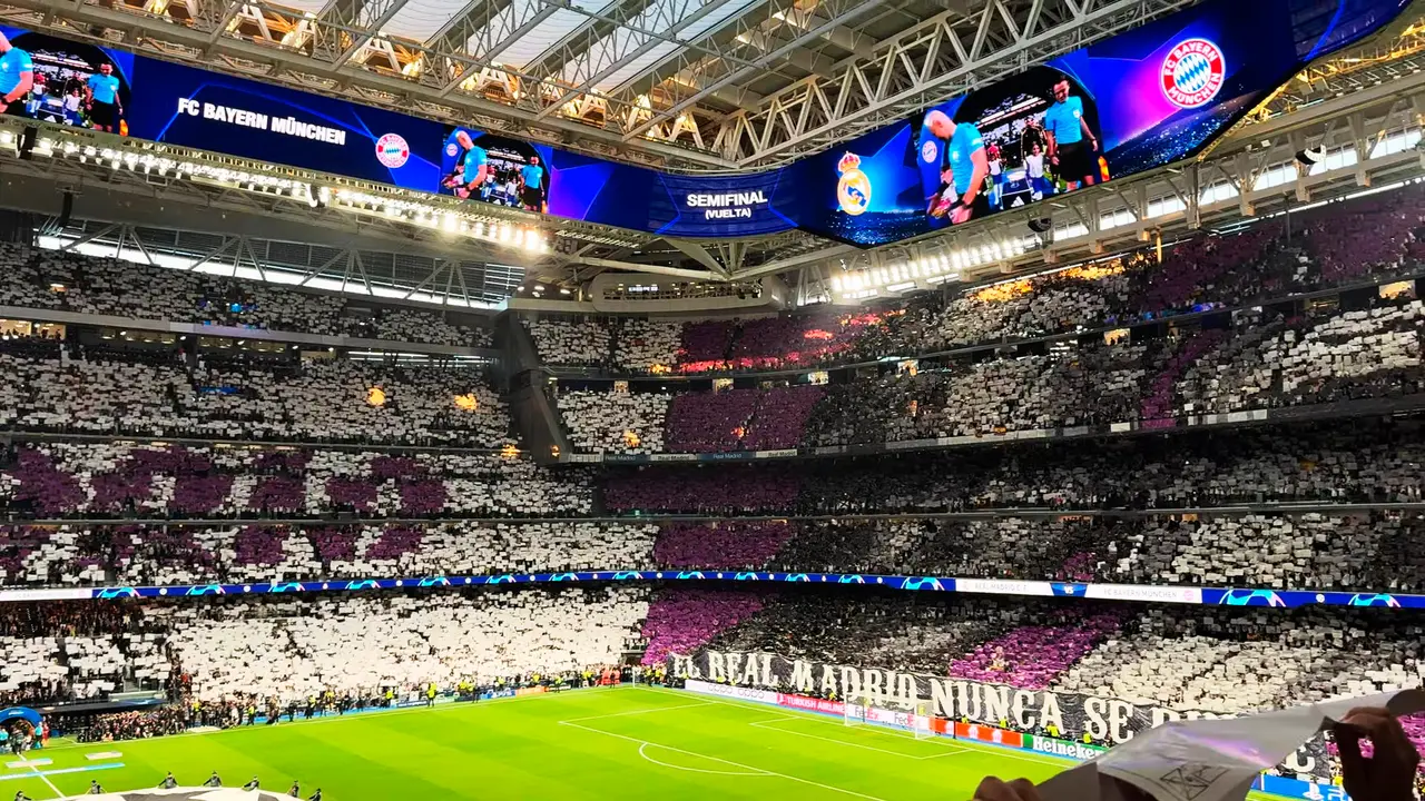 Stadion Santiago Bernabéu w Madrycie
