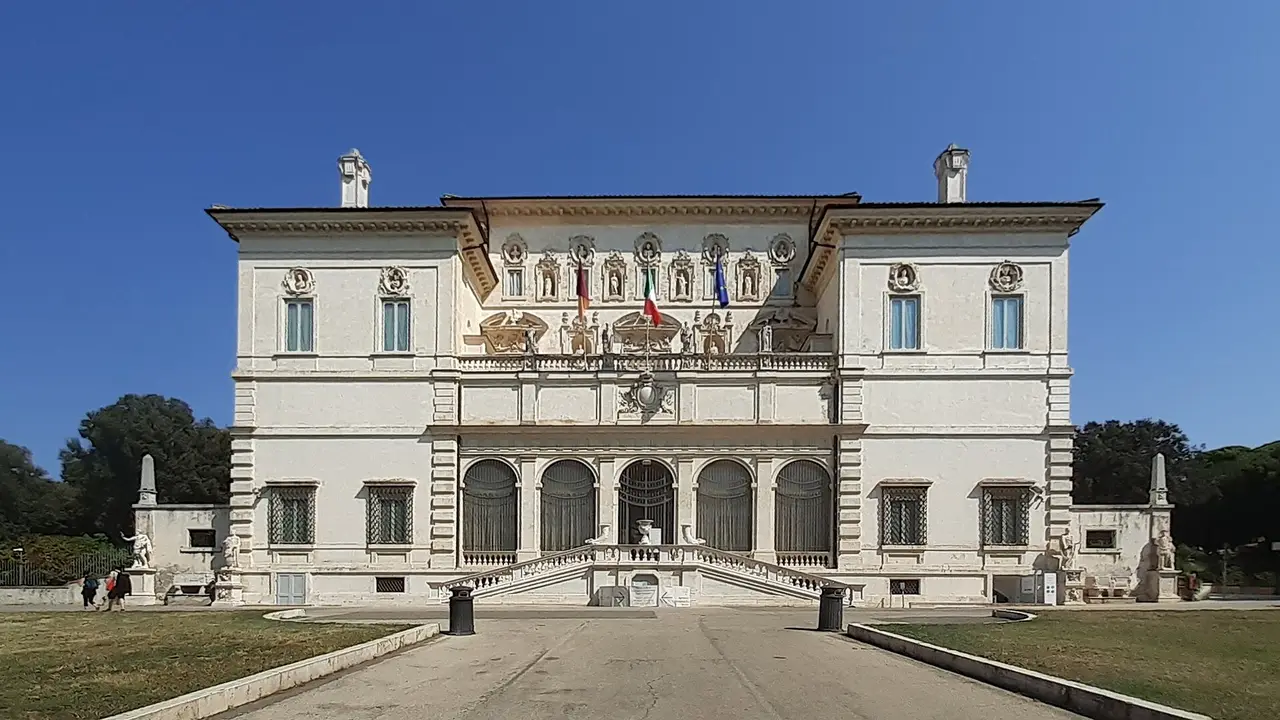 La galerie Borghèse à Rome