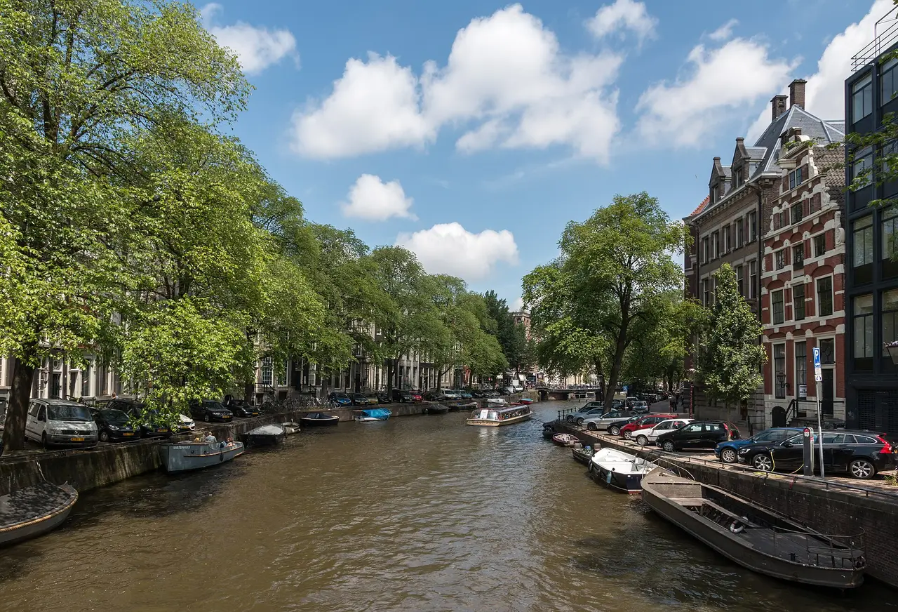 Il canale Herengracht ad Amsterdam