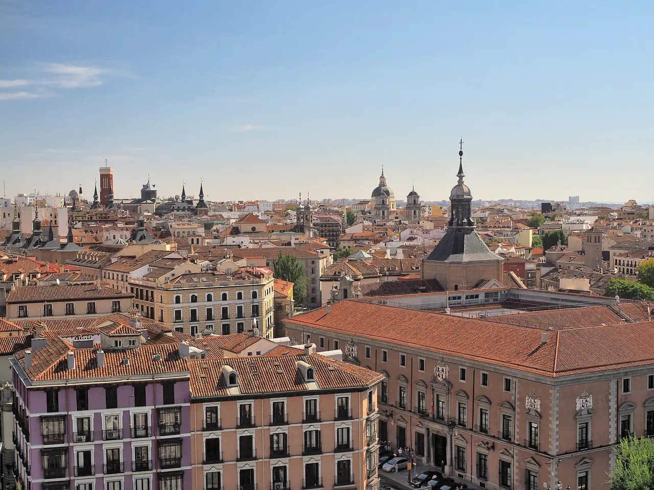 Il centro di Madrid