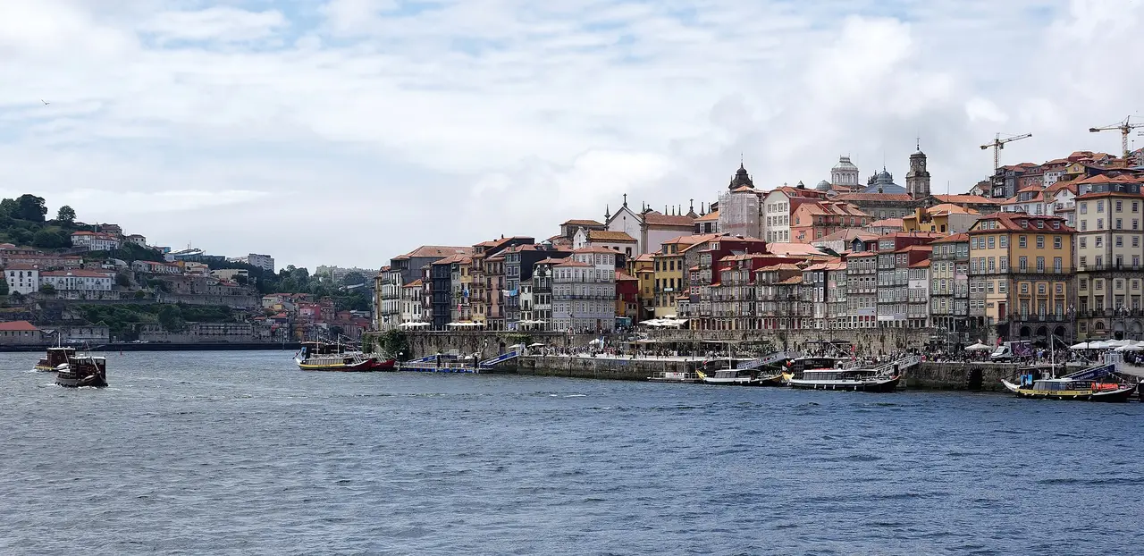 La Ribeira di Porto vista da Gaia