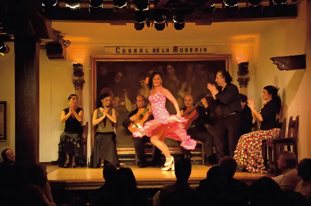 Tablao flamenco Corral de la Morería w Madrycie