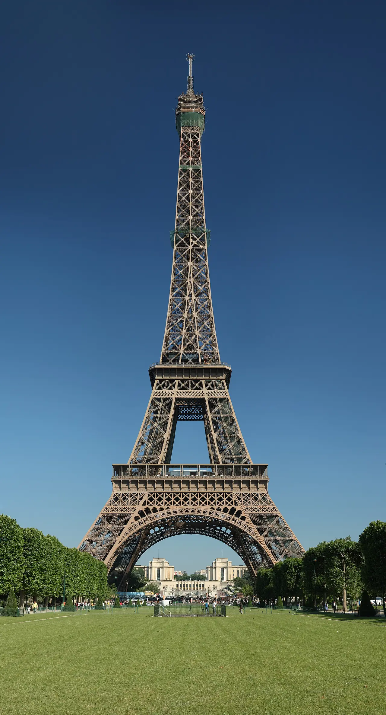 La Torre Eiffel en París