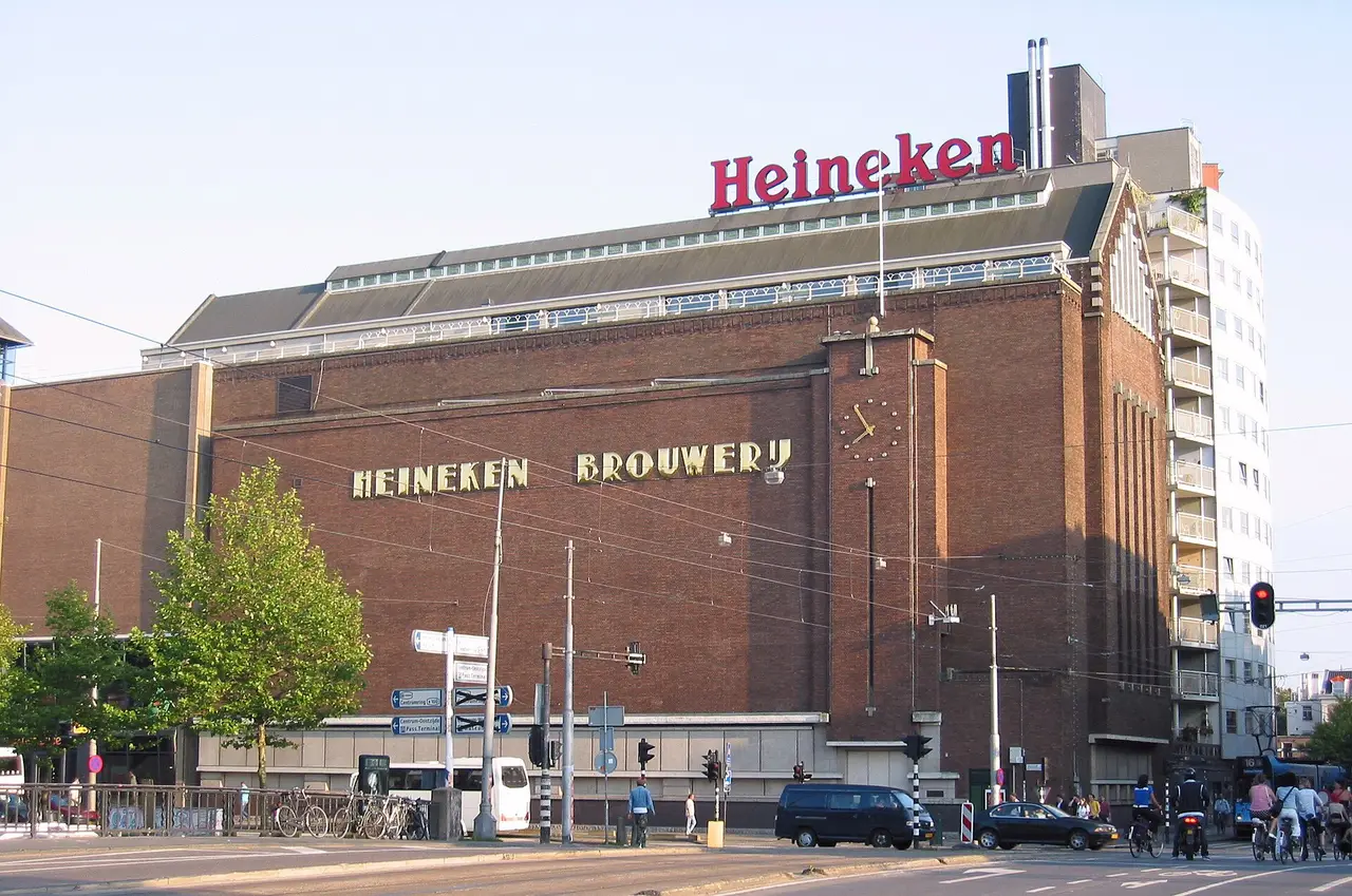 L'ex birrificio Heineken ad Amsterdam
