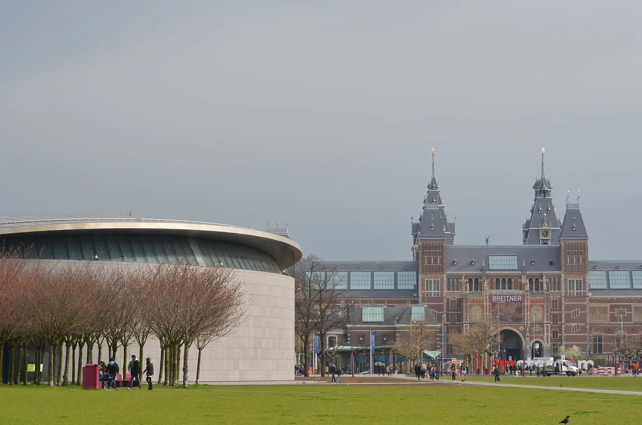 Museumplein ad Amsterdam