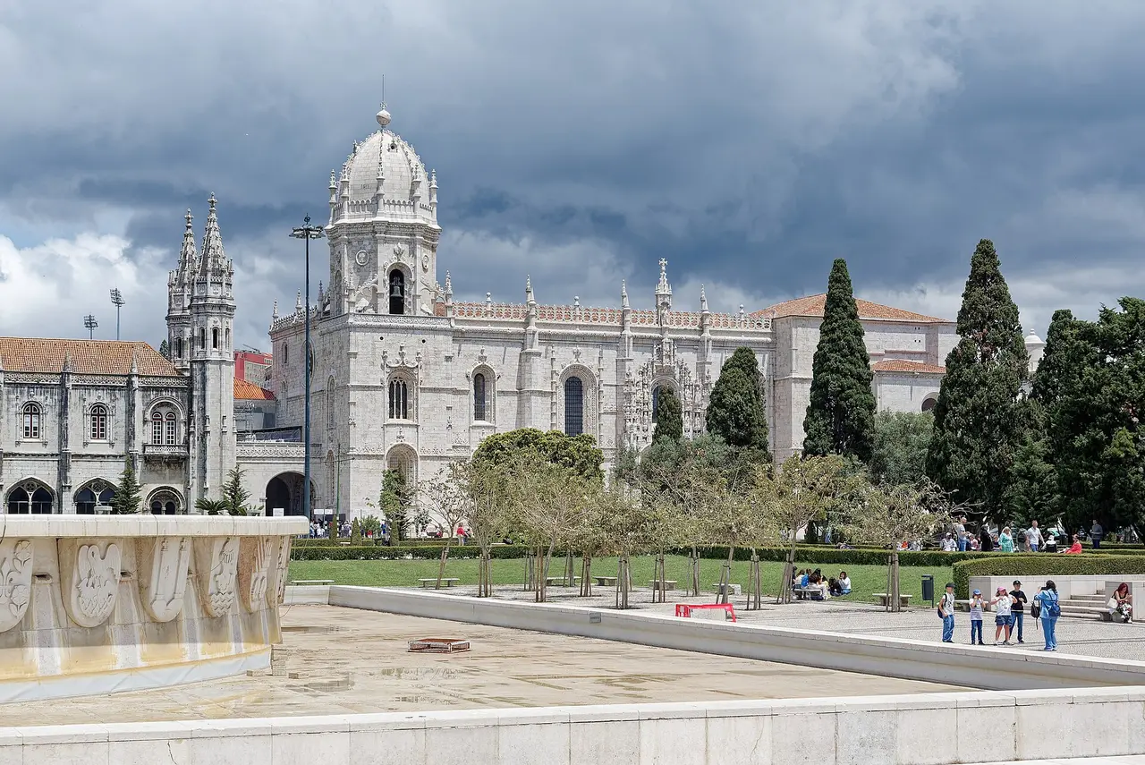 El Monasterio de los Jerónimos en Belém, Lisboa