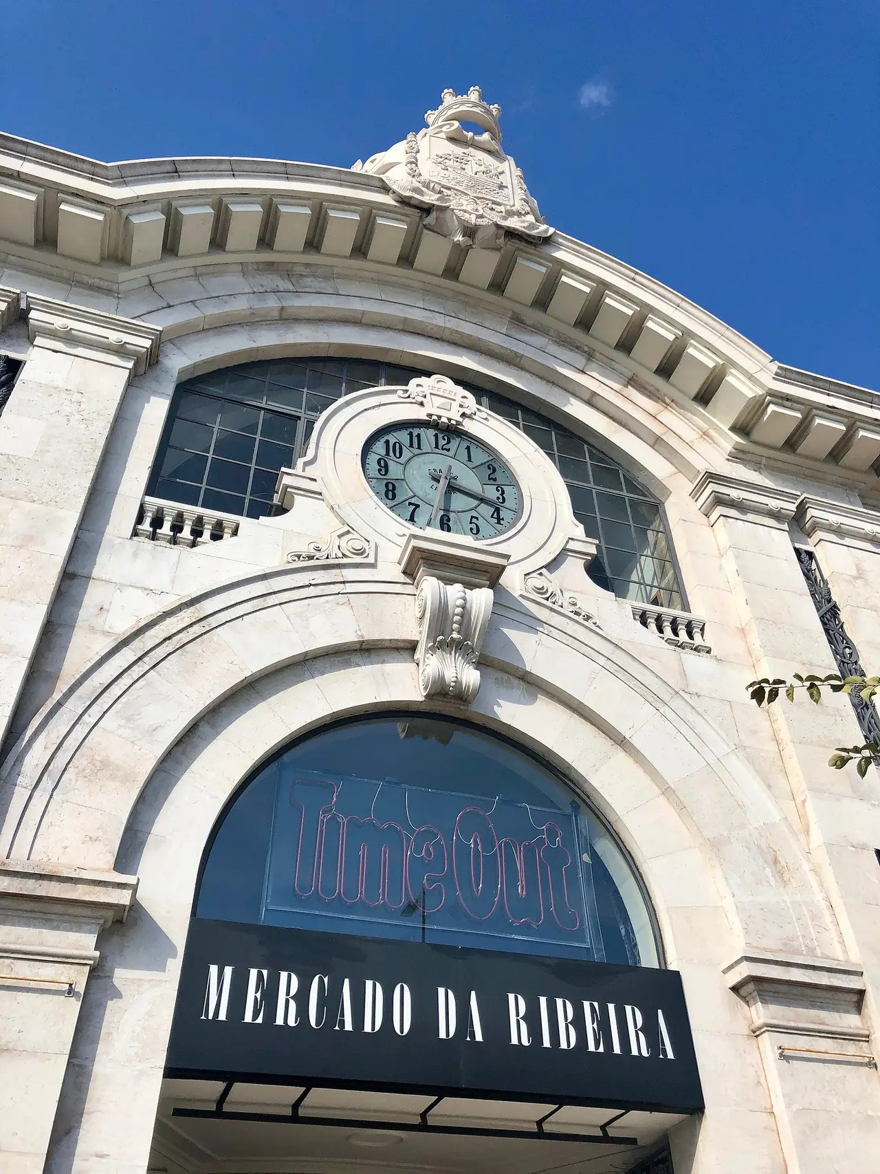El Time Out Market en el Mercado da Ribeira, Lisboa