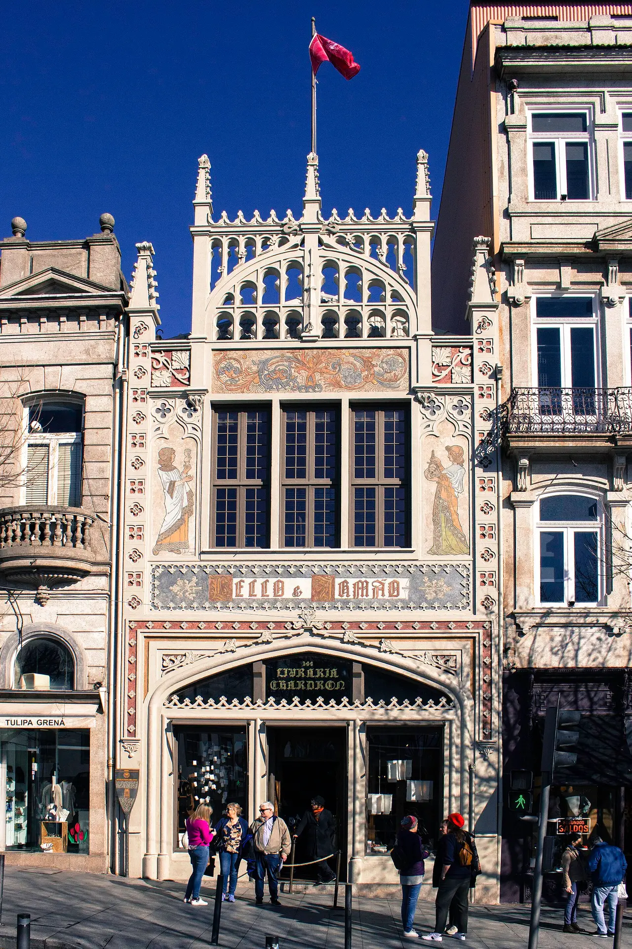 La libreria Lello a Porto