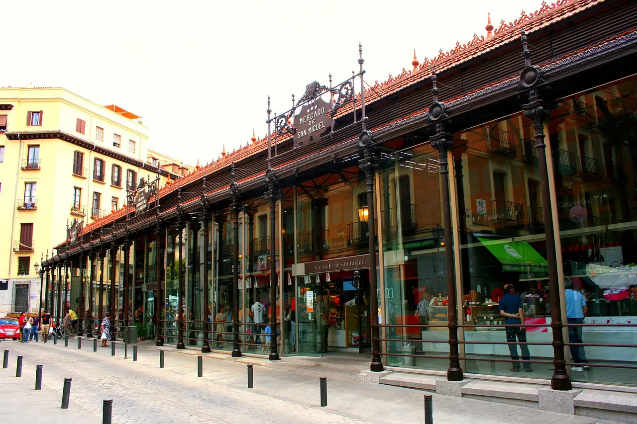 Le Mercado de San Miguel à Madrid