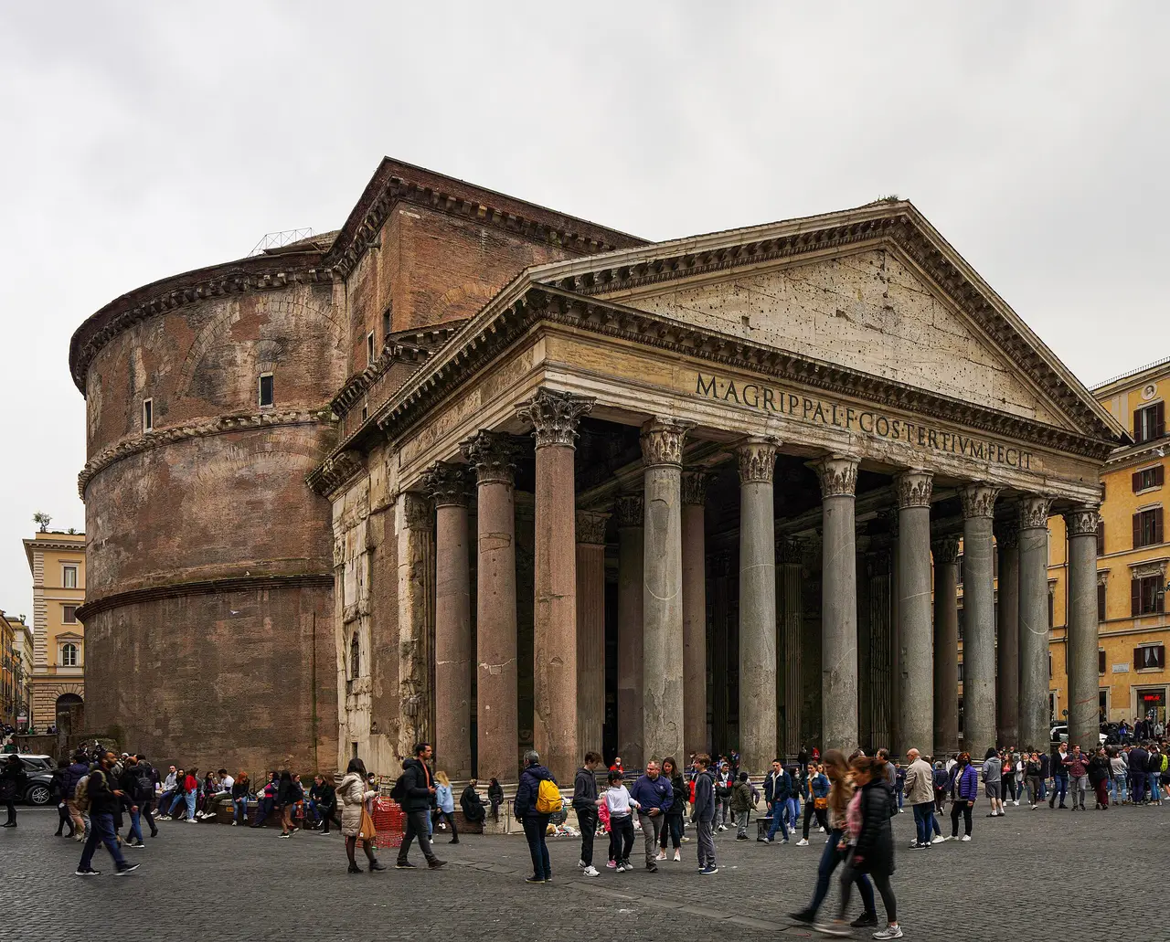 Le Panthéon à Rome