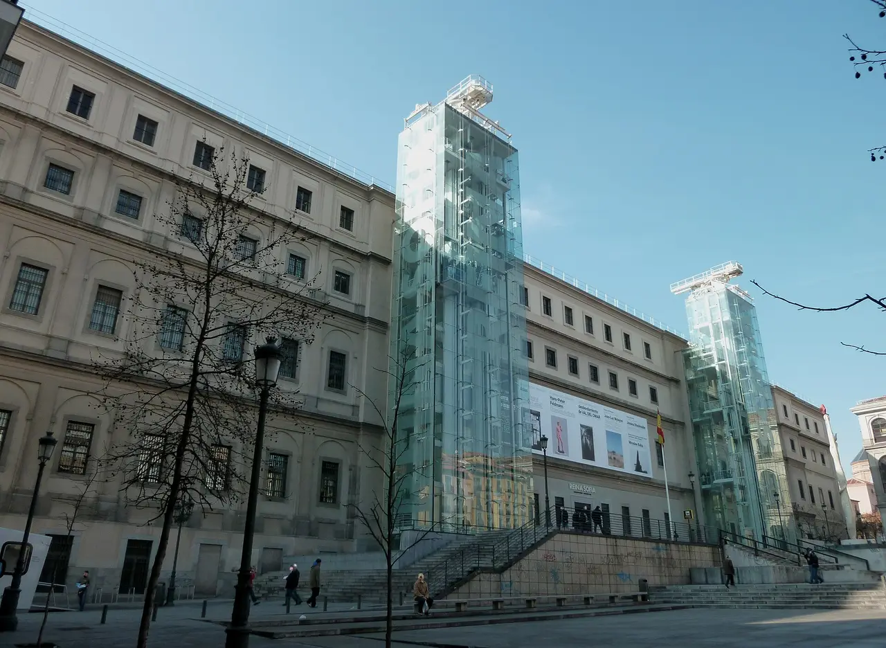 Le musée Reina Sofía à Madrid