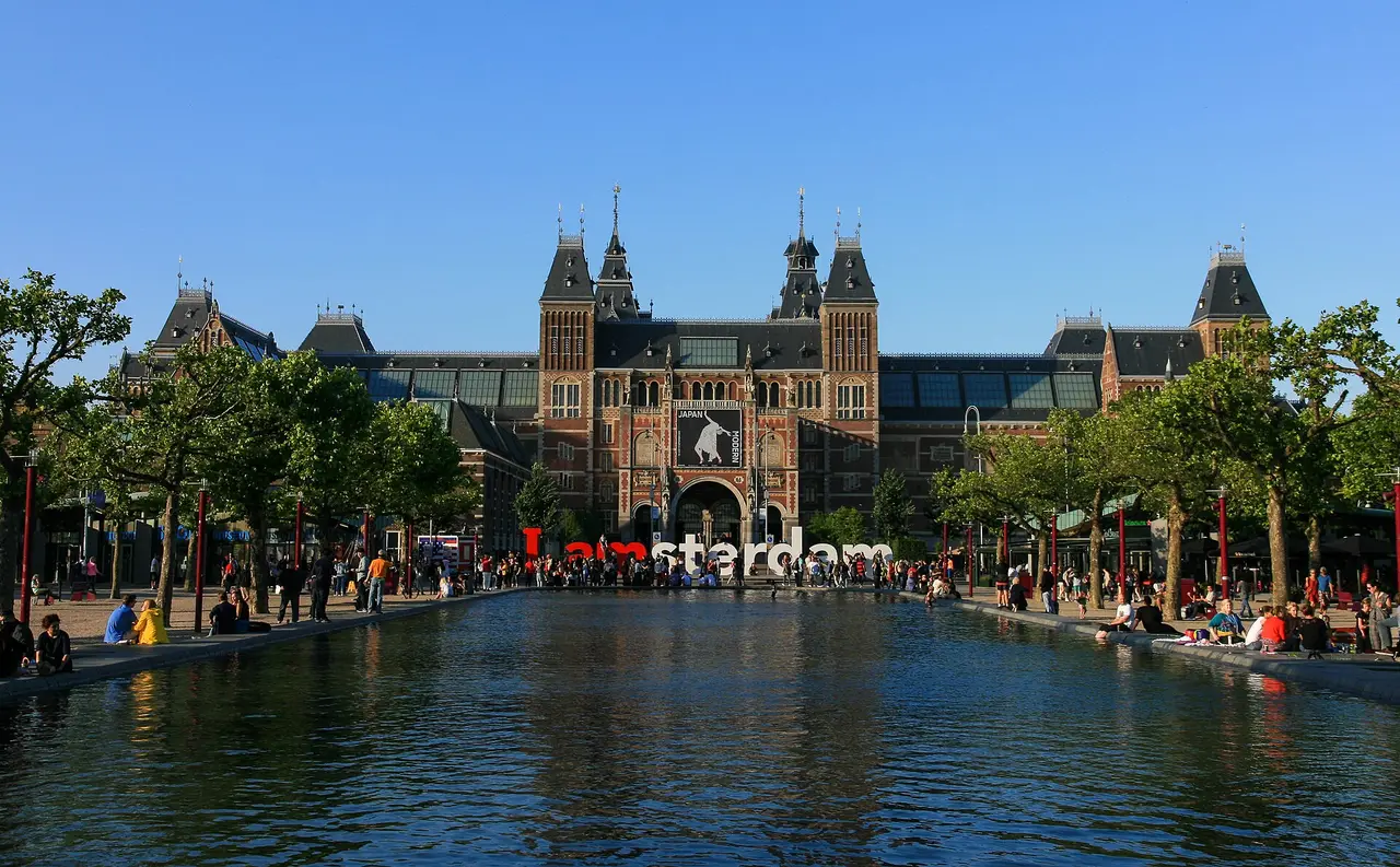 Il Rijksmuseum ad Amsterdam