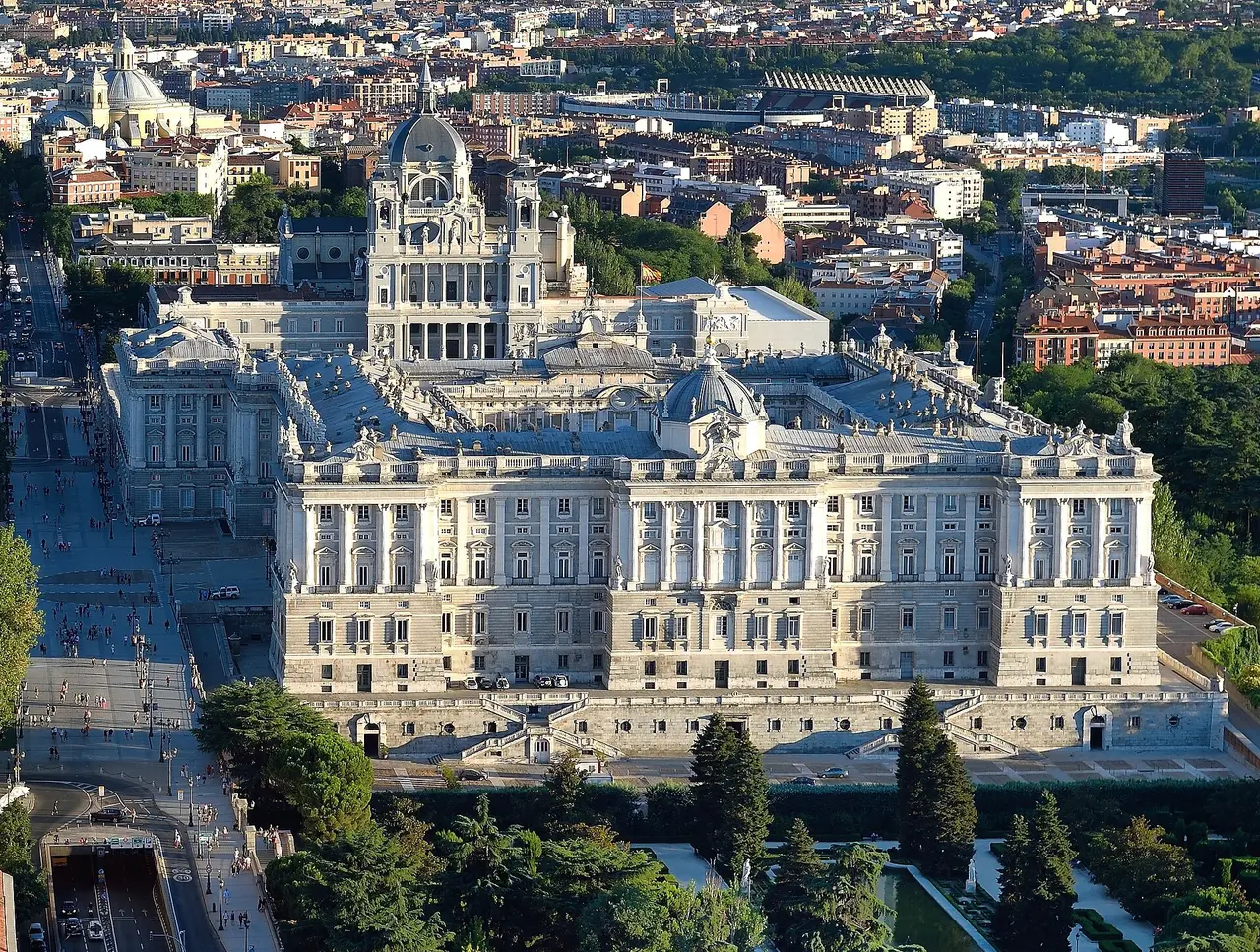 Le Palais royal de Madrid