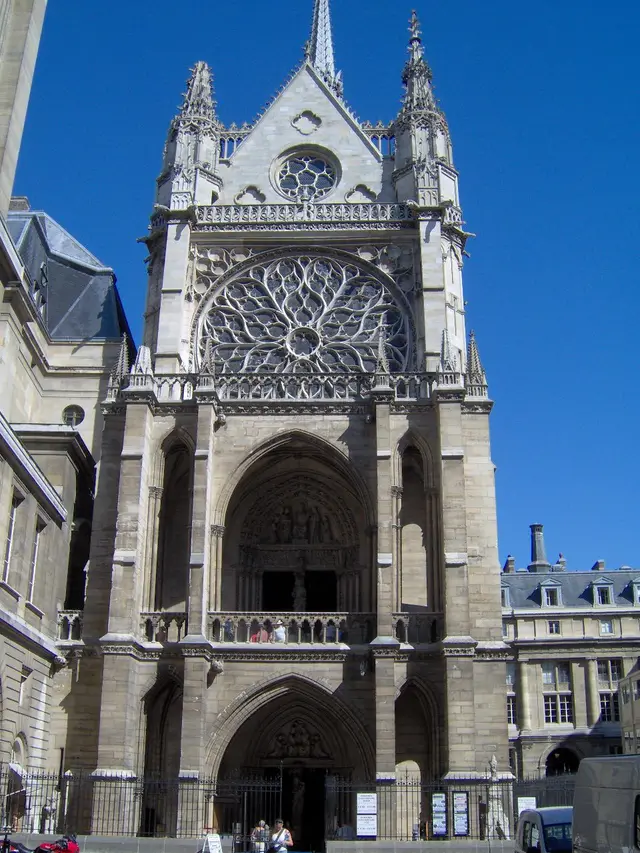 Vidrieras de la Sainte-Chapelle, París