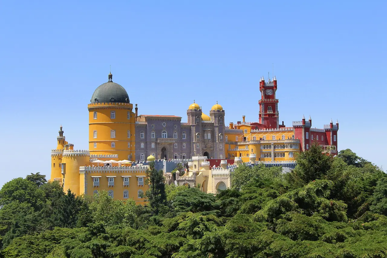 El Palacio da Pena en Sintra
