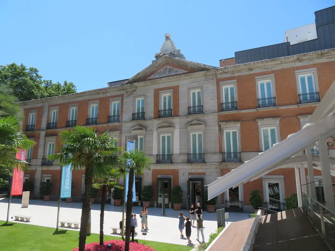 Le musée Thyssen-Bornemisza à Madrid