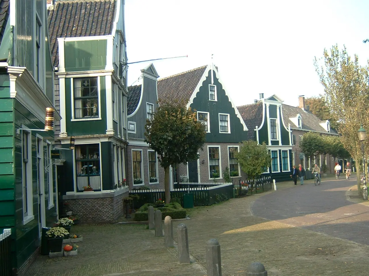 Mulini a vento a Zaanse Schans